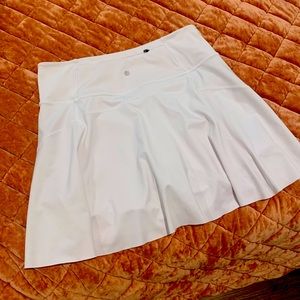 Ace tennis skirt athleta medium long